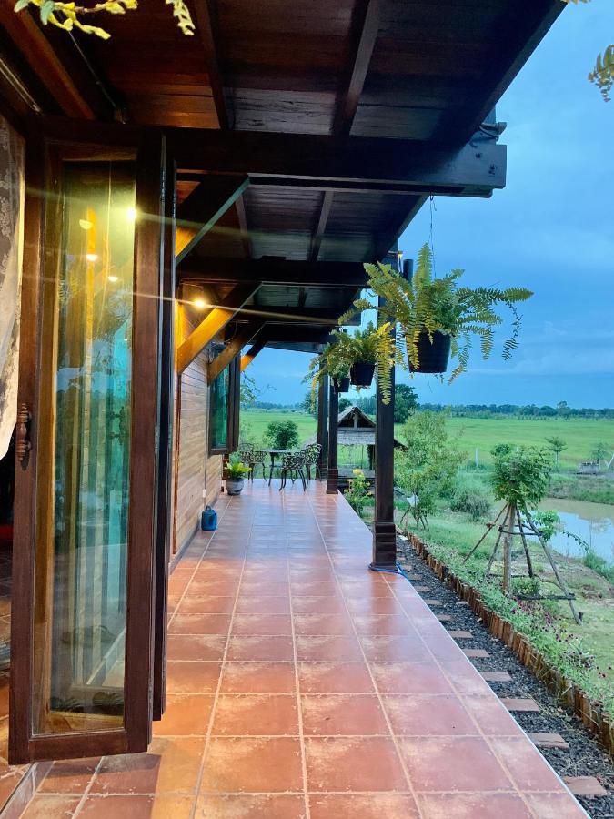 Rang Robin Farmstay With Swimming Pool Ban Wang Muang Экстерьер фото