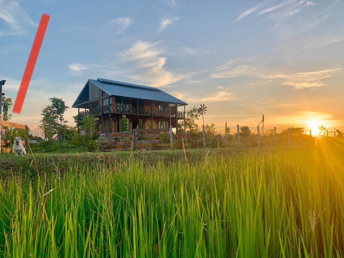 Rang Robin Farmstay With Swimming Pool Ban Wang Muang Экстерьер фото