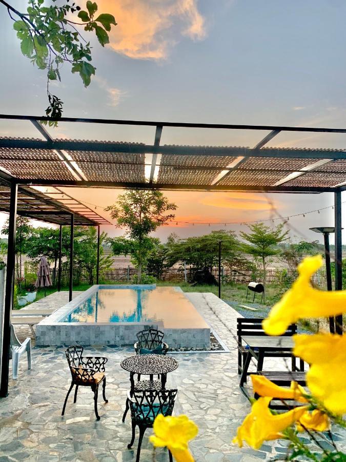 Rang Robin Farmstay With Swimming Pool Ban Wang Muang Экстерьер фото